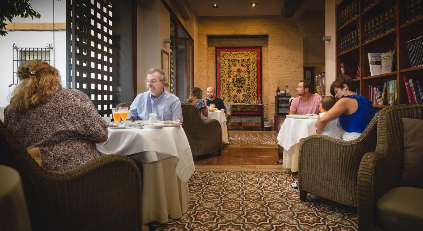 塞维利亚 LA CASA DEL MAESTRO 1星级 酒店 餐厅