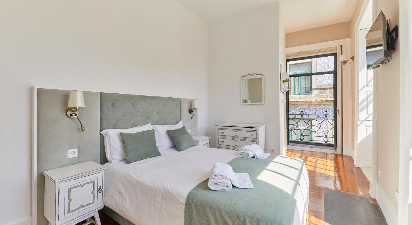 ポルト Residencial Portuguesa 3つ星 ホテル ロビー