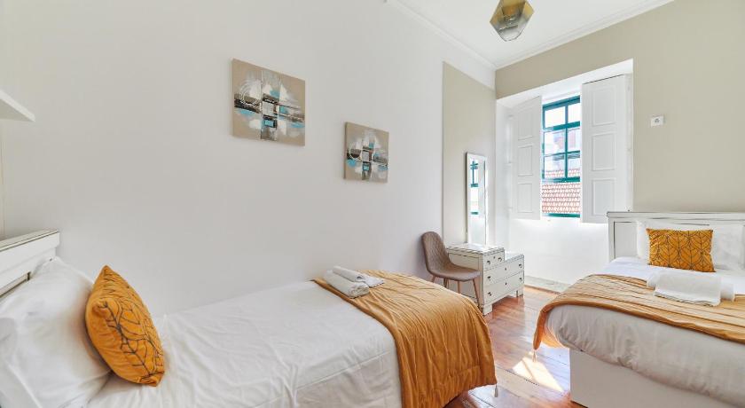 ポルト Residencial Portuguesa 3つ星 ホテル 眺望