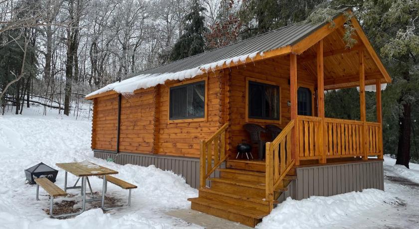 뉴 보스턴-모레아 (PA) Lakewood Park Campground - Luxury Cabin 4성급 숙소 외관