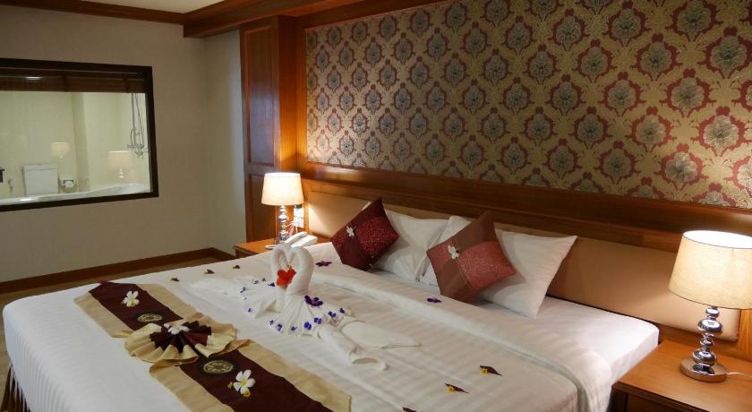 Grand deluxe szoba, erkéllyel (Grand Deluxe Balcony) fotója 9