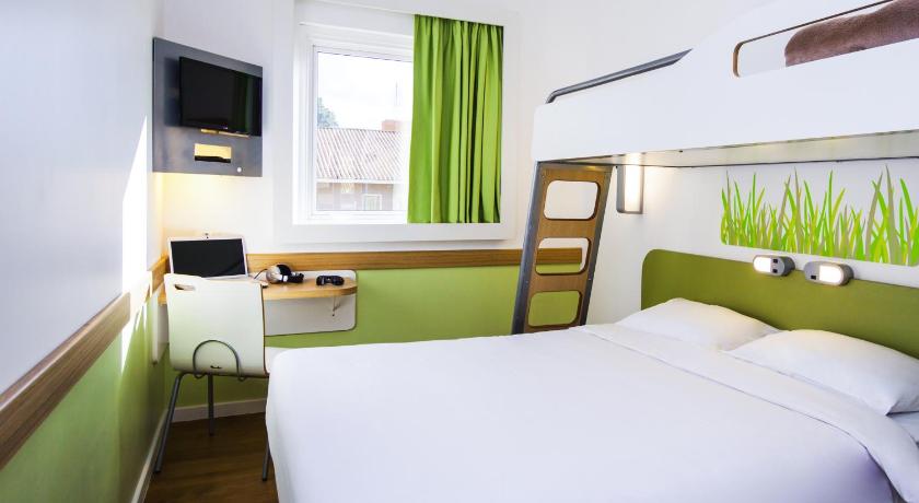 Hotel Ibis Budget Lyon Eurexpo -