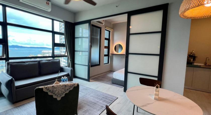 Jesselton Quay KK SEA VIEW or CITY VIEW by LOVIA — Hotel in Kota Kinabalu