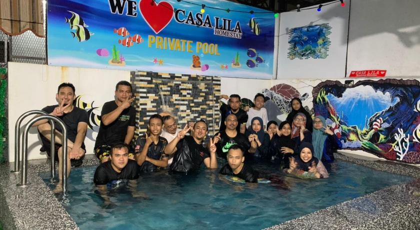 Casa LiLa Homestay Private Pool,Kota Bharu,free parking at homestay photo