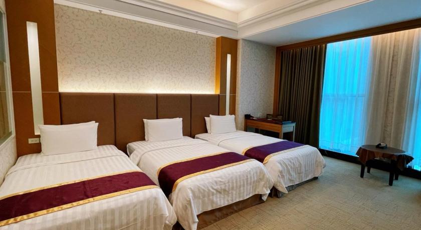 タイペイ Happiness Inn Xinzhuang 4つ星 ホテル ロビー