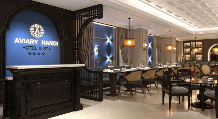 河内 Aviary Hanoi Hotel & Travel 4星级 酒店 设施