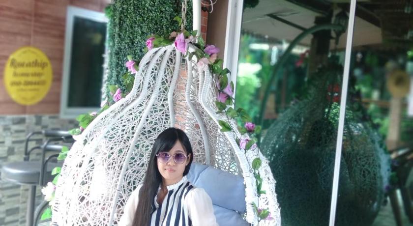 バンコク Ruenthip Homestay@Donmueang 4つ星 ゲストハウス ロビー