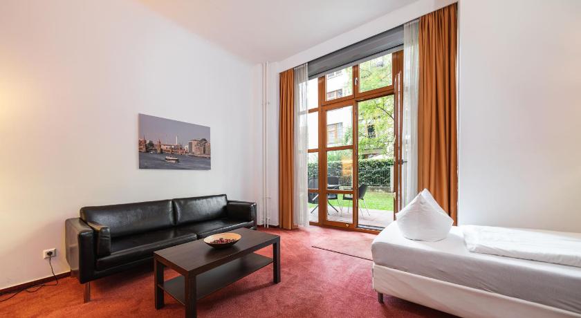 ベルリン Hotel 26 3つ星 ホテル スイート