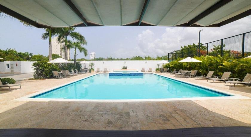 Elegante Aqua Marine Apartamento en Playa Juan Dol — Hotel in Juan Dolio