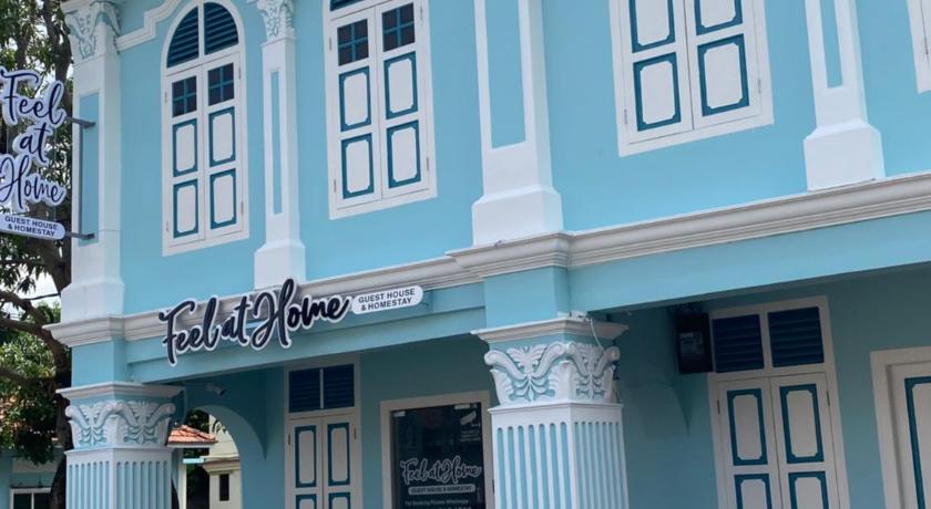 Guest House "Feel at Home" Near A Famosa Fortress &amp; Stadhuys — Hotel in Malacca