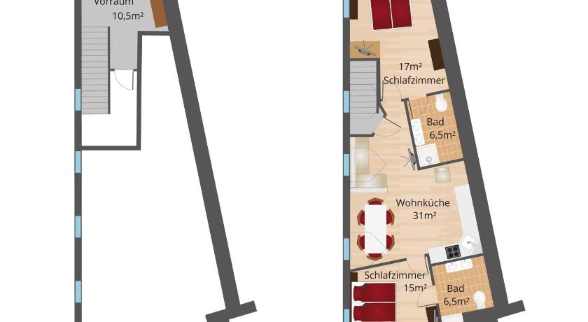 Image of Two-Bedroom Apartment 9