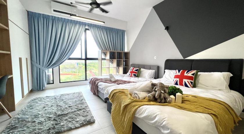 NETFLIX # Bell Suites 2 BED SUITE @ Sepang KLIA photo