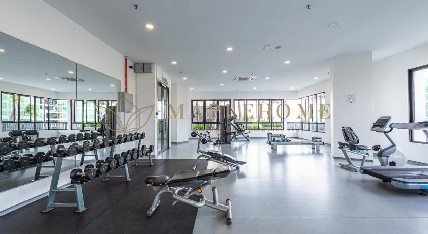 シャーアラム i-City Premier Suites Shah Alam 5つ星 ゲストハウス 眺望