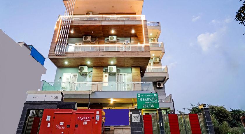The Palm Suites - Medicity — Hotel in New Delhi and NCR