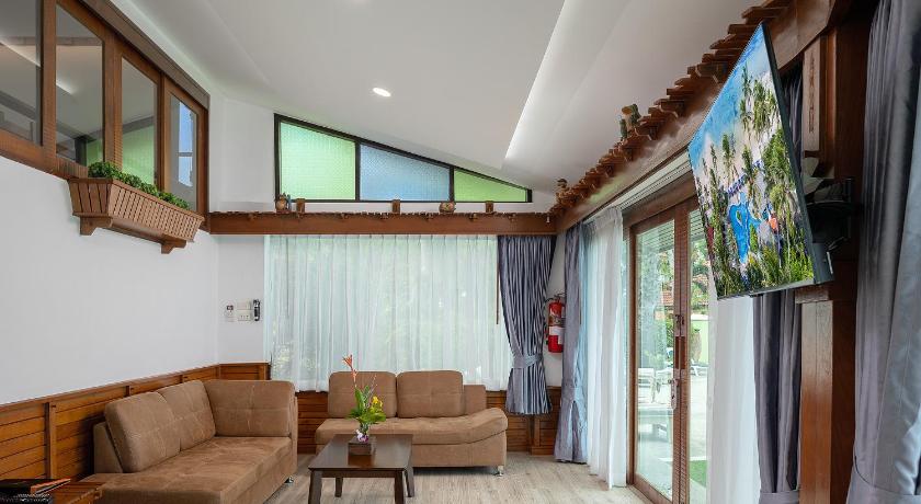 صورة فيلا بإطلالة على المحيط بمسبح (Ocean View Pool Villa) 6