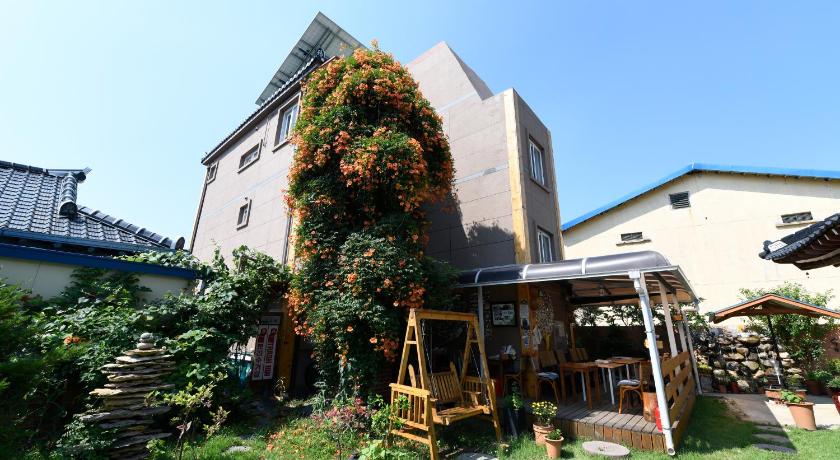 クァンジュ Dasomchae Hanok stay (Korea Quality) 1つ星 ホテル ロビー