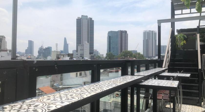 胡志明市 My Stay Apartment 4星级 民宿 餐厅