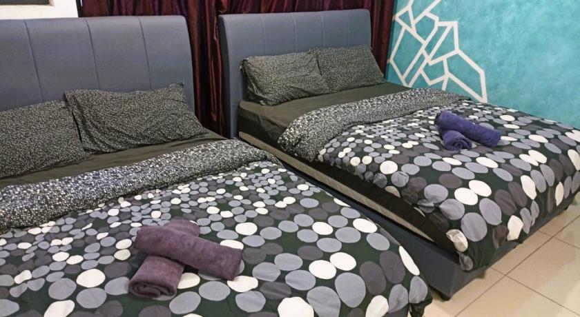1809 Atlantis Residence Wi-Fi nr Jonker Malacca by Marine Homestay photo