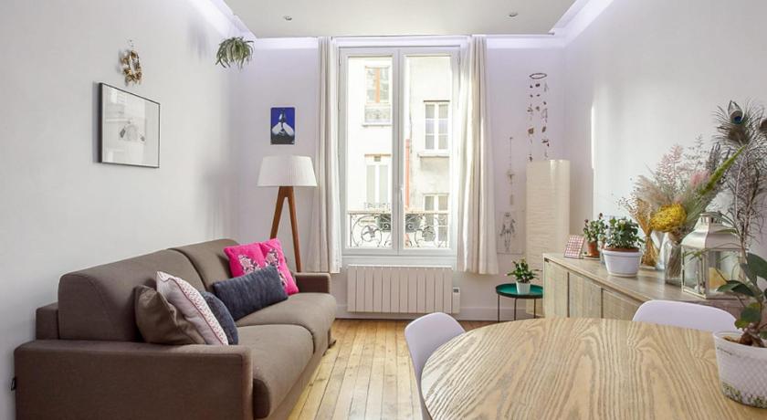 Charming and calm flat at the doors of Paris in Pantin - Welkeys — Hotel in Paris