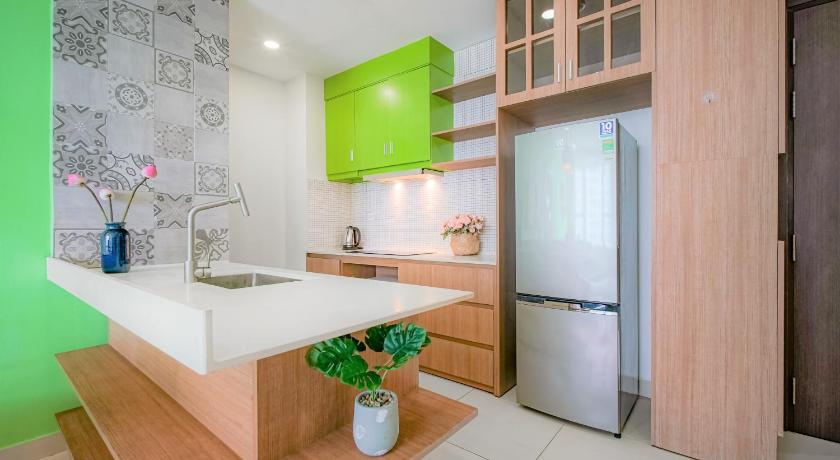 Ho Chi Minh City Go Sweet House - Rivergate Residence 3-Star Guesthouse suite