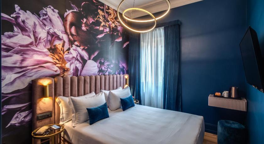 ローマ Palazzetto Trevi 4つ星 ホテル ロビー