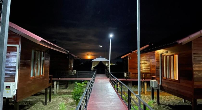 븡깐 HR Resort 3-Star Hotel restaurant