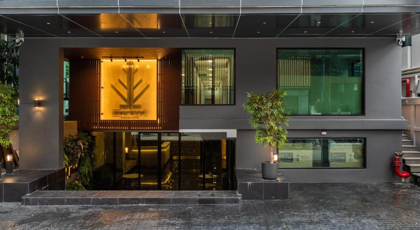 曼谷 City Park Hotel Bangkok Pratunam by PCL 3星级 酒店 大堂