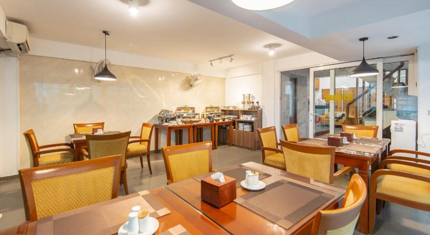 ハノイ Golden Sunshine Villa Hotel and Travel 4つ星 ホテル 客室