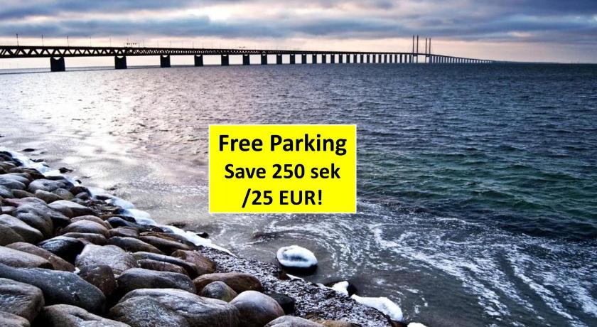 Beautiful location Copenhagen/Malmo — Hotel in Malmo