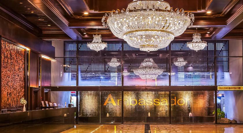 アンバサダー ホテル バンコク【SHA Plus+認定】 (Ambassador Hotel Bangkok (SHA Plus+))
