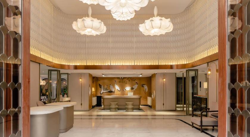 하노이 하노이 르 자르댕 호텔 앤 스파 (Hanoi Le Jardin Hotel & Spa) 4성급 호텔 전망