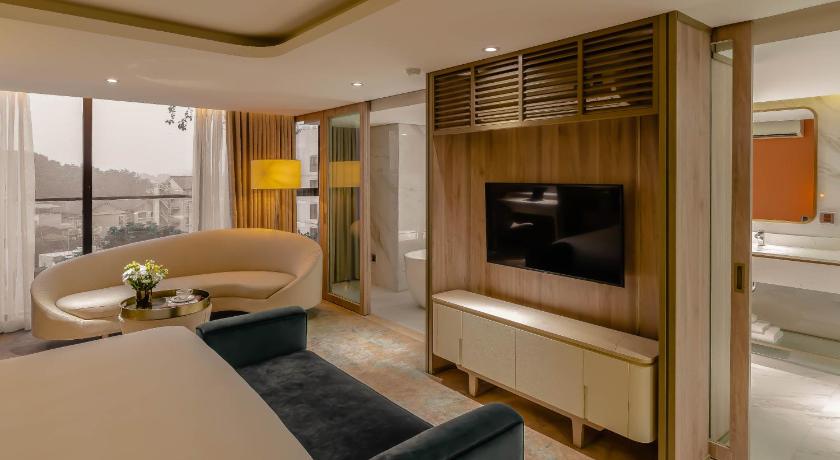 하노이 하노이 르 자르댕 호텔 앤 스파 (Hanoi Le Jardin Hotel & Spa) 4성급 호텔 전망