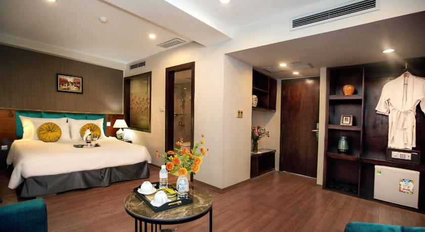 河内 Aviary Hanoi Hotel & Travel 4星级 酒店 大堂