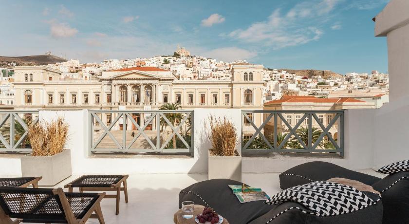 SYROS SOUL LUXURY SUITES — Hotel in Syros