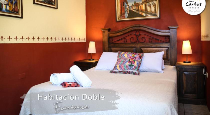 Posada de San Carlos La Calzada — Hotel in Antigua Guatemala