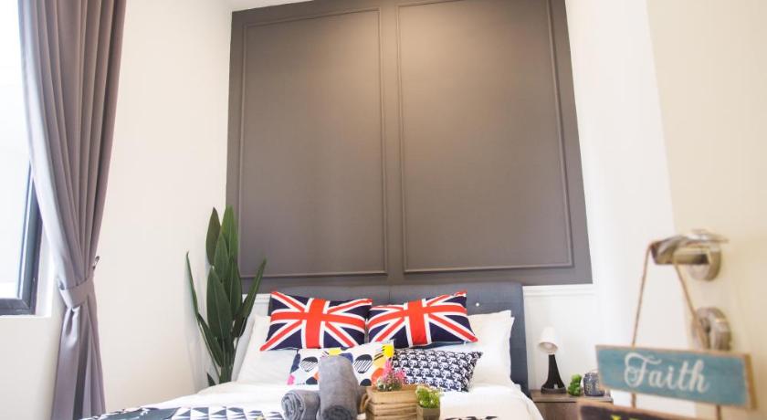 ジョホールバル D'Pristine @ Medini for 4-5pax - 5min to Legoland 4つ星 ゲストハウス ロビー