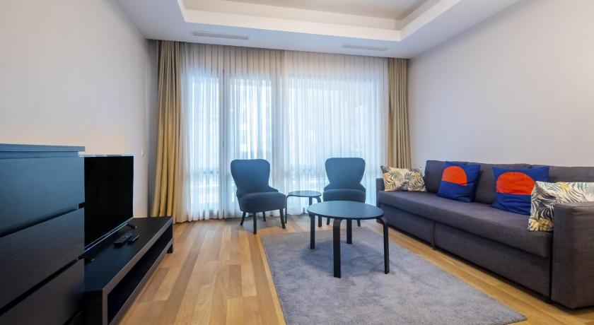Luxurious Flat with City View in Maslak — Hotel in İstanbul