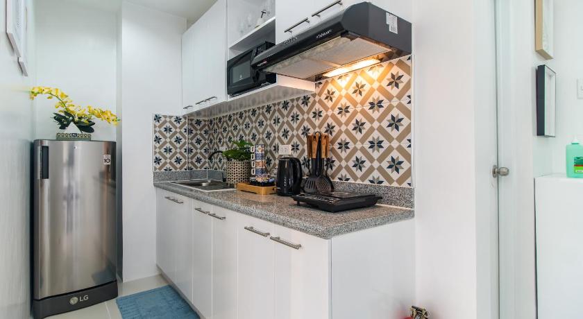 宿务 Galena by J&J Homes ( 1BR | Midpoint Residences ) 4星级 民宿 外观