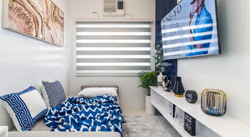 宿务 Galena by J&J Homes ( 1BR | Midpoint Residences ) 4星级 民宿 餐厅