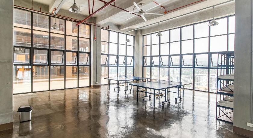 宿务 Galena by J&J Homes ( 1BR | Midpoint Residences ) 4星级 民宿 客房