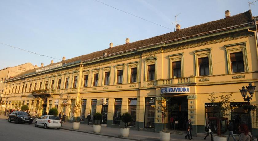 Hotel Vojvodina — Hotel in Novi Sad