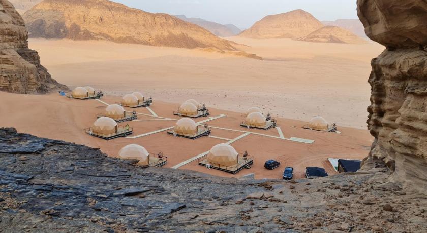 Hasan Zawaideh luxury camp 2 — Hotel in Wadi Rum