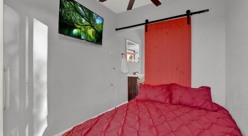 프레더릭스버그 (TX) Best Little Fredericksburg Texas Bed And Breakfast 3성급 숙소 로비