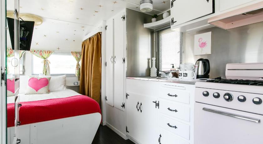 デイトン The Vintages Trailer Resort 宿泊施設 ロビー