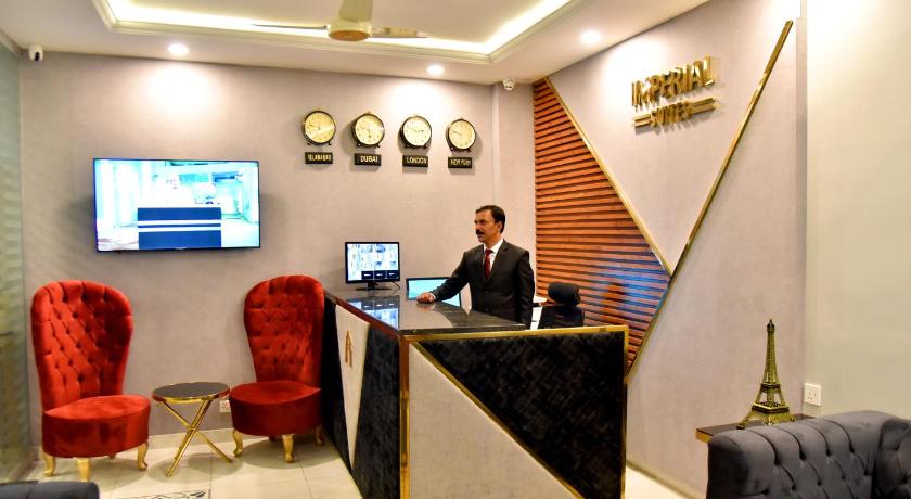 Imperial Suites — Hotel in Lahore