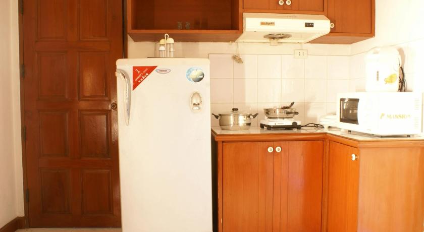 バンコク Poonchock Mansion 2つ星 ホテル 眺望