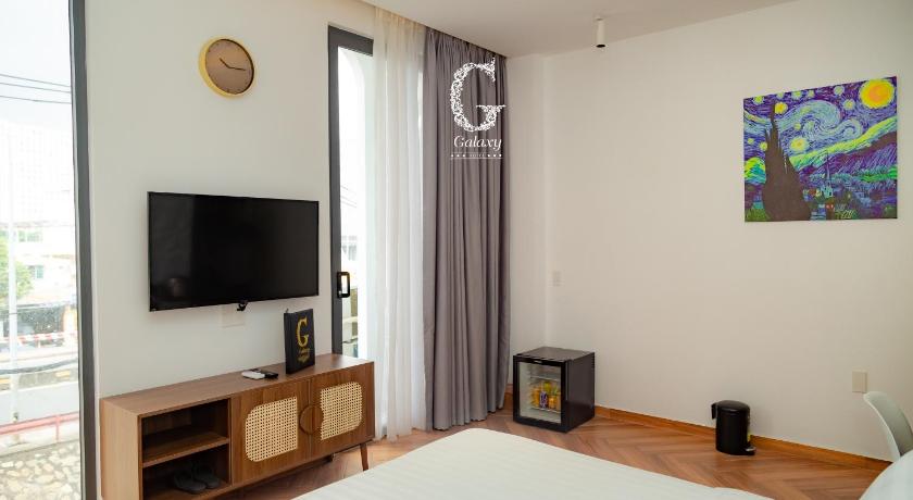 ホーチミン Galaxy Hotel 3 ホテル 眺望