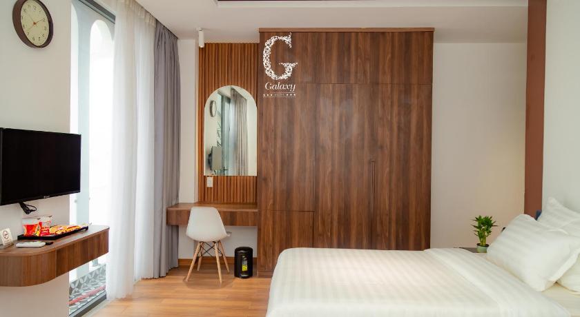 ホーチミン Galaxy Hotel 3 ホテル 客室
