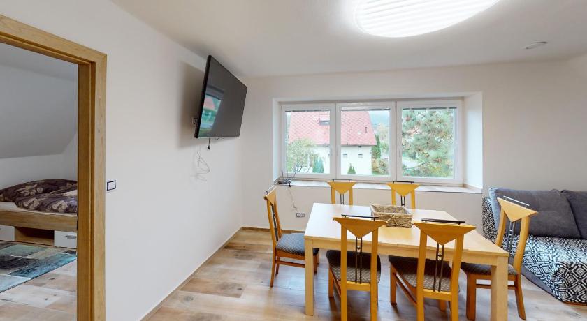 セドレツ・プシェチツェ Apartmany U Mirase 3つ星 ゲストハウス ロビー