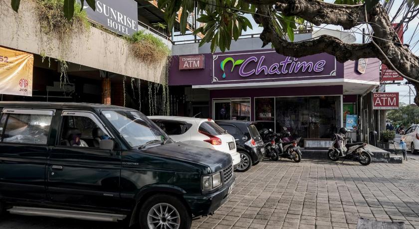 バリ RedDoorz Plus @ Sunrise Hotel Sanur 3つ星 ホテル 施設